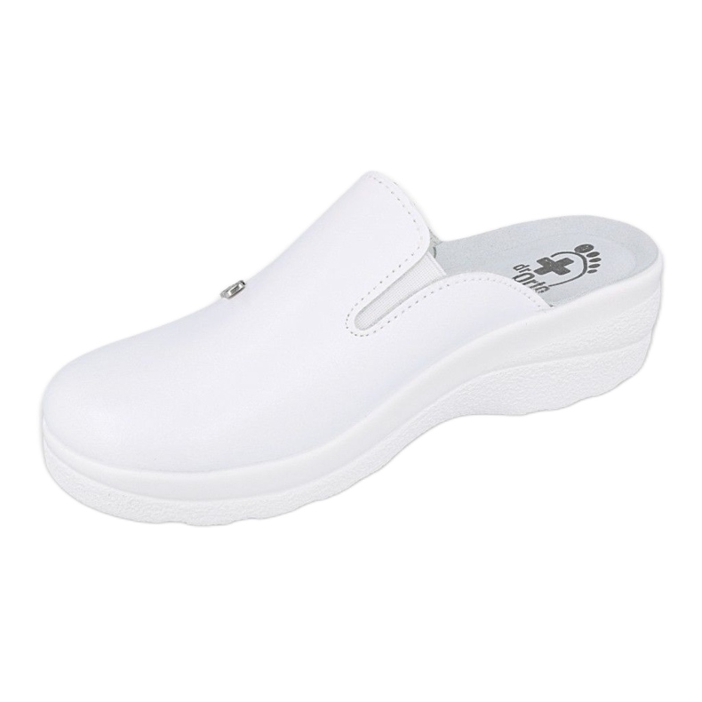 Sapatos femininos Befado 157D005 branco 2