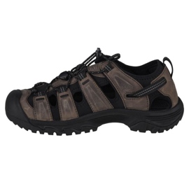 Sandália Keen Targhee Iii M 1022428 preto cinza 1