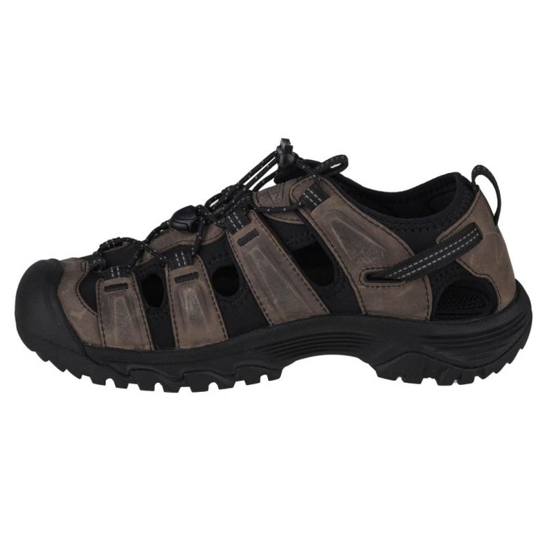 Sandália Keen Targhee Iii M 1022428 preto cinza 1