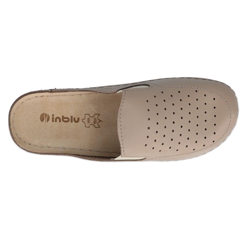 Calçado feminino Befado 158D144 bege 3