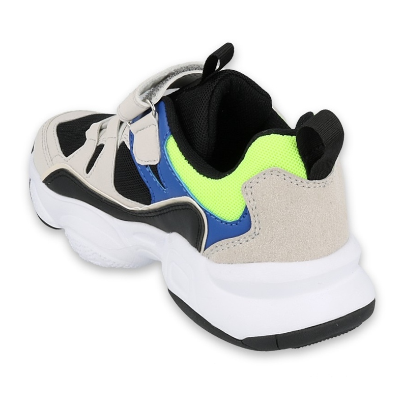 Calçados infantis Befado 516X067 bege preto 2 Calçados infantis Befado 516X067 bege preto 2