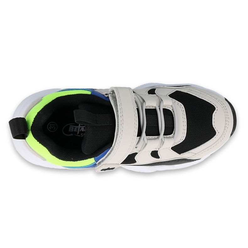 Calçados infantis Befado 516X067 bege preto 3