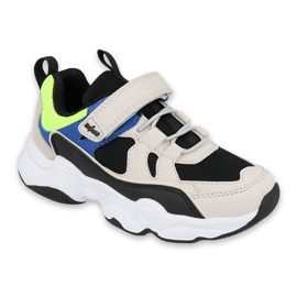 Calçados infantis Befado 516X067 bege preto 5 Calçados infantis Befado 516X067 bege preto 5