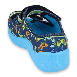 Slippers infantis de Befado 969x160 azul 3