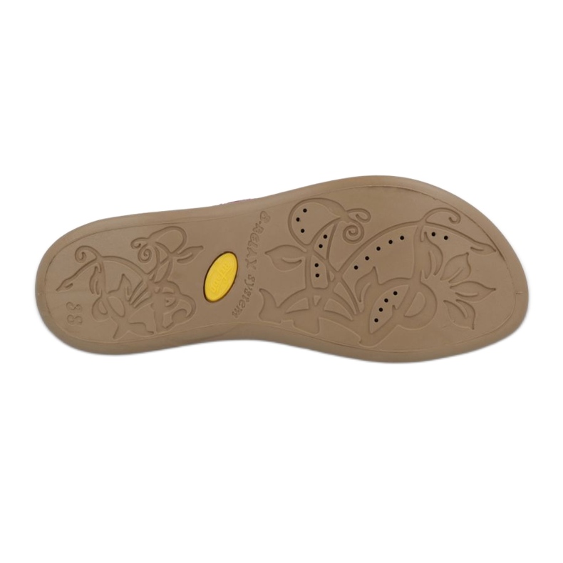 Sapatos femininos Befado pu 254D093 azul marinho 3