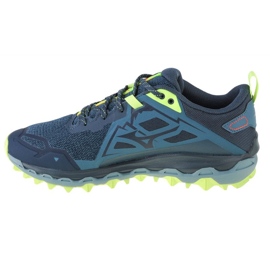 Sapatos Mizuno Wave Mujin 8 J1GJ217027 azul 1