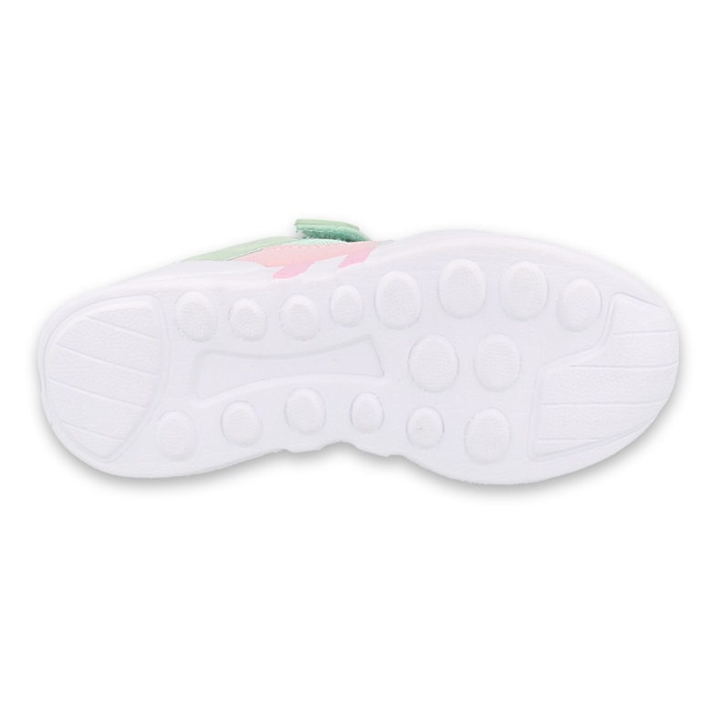 Calçado jovem Befado 516Q072 rosa multicolorido verde 4