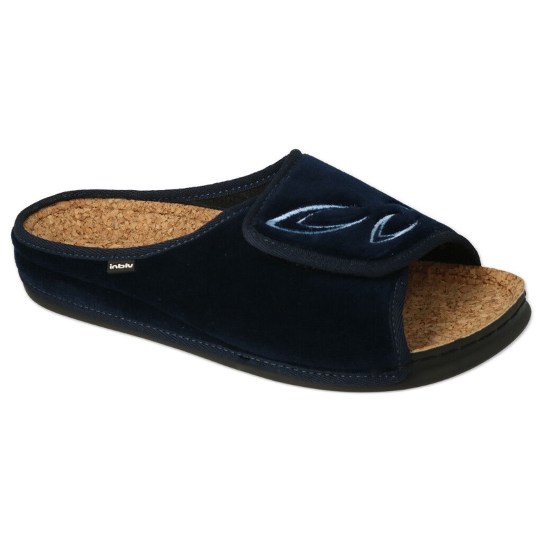 Befado Sapatos femininos Inblu 155D122 azul marinho 1