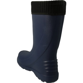 Calçados femininos Befado - galochas - azul marinho 162Q201 2