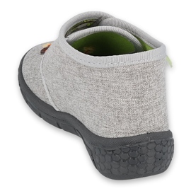 Calçados infantis Befado 538P049 cinza 3