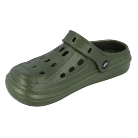 Dr.orto Befado Flops de espuma masculina- Verde escuro 154M004 4