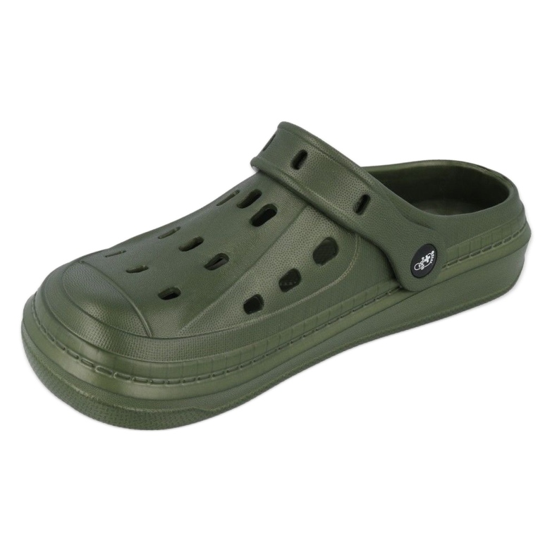 Dr.orto Befado Flops de espuma masculina- Verde escuro 154M004 4