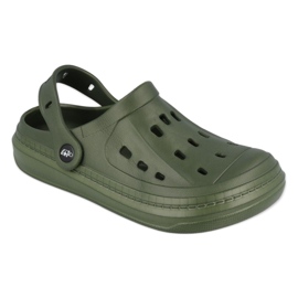 Dr.orto Befado Flops de espuma masculina- Verde escuro 154M004 2