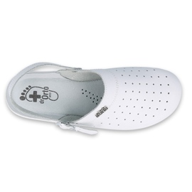 Sapatos femininos Befado 157D002 branco 3