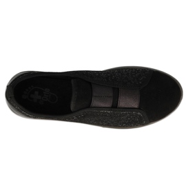 Sapatos femininos Befado 156D104 preto 2