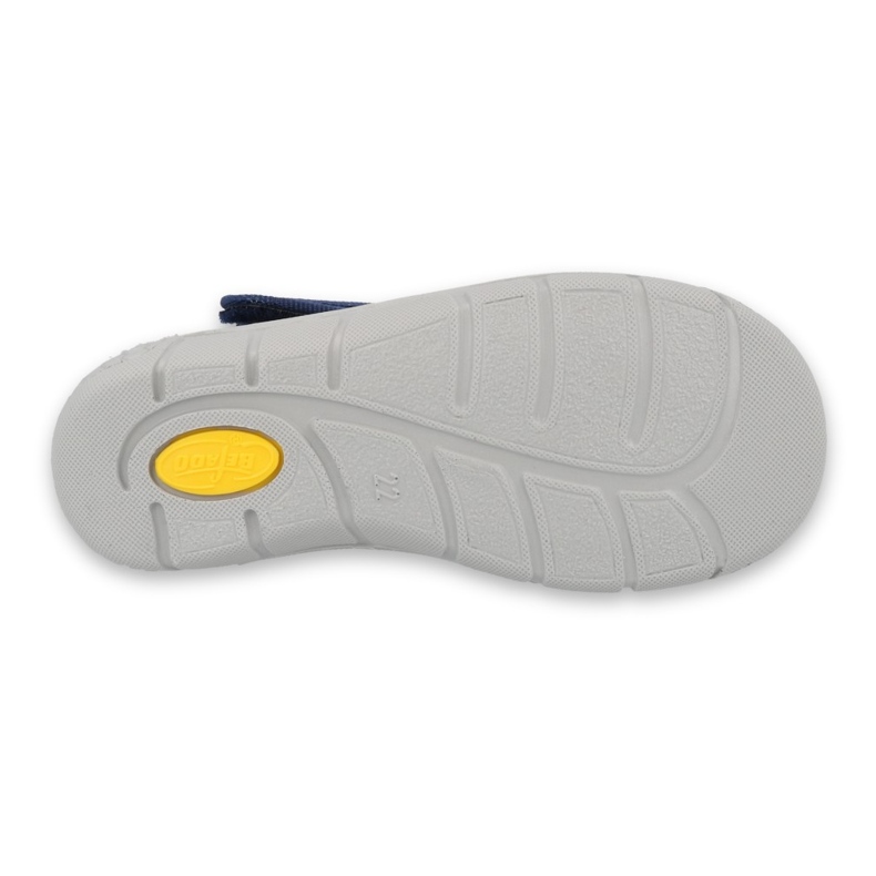 Calçados infantis Befado 531P083 azul marinho verde 6