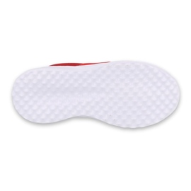 Calçados infantis Befado 516X081 branco vermelho 4