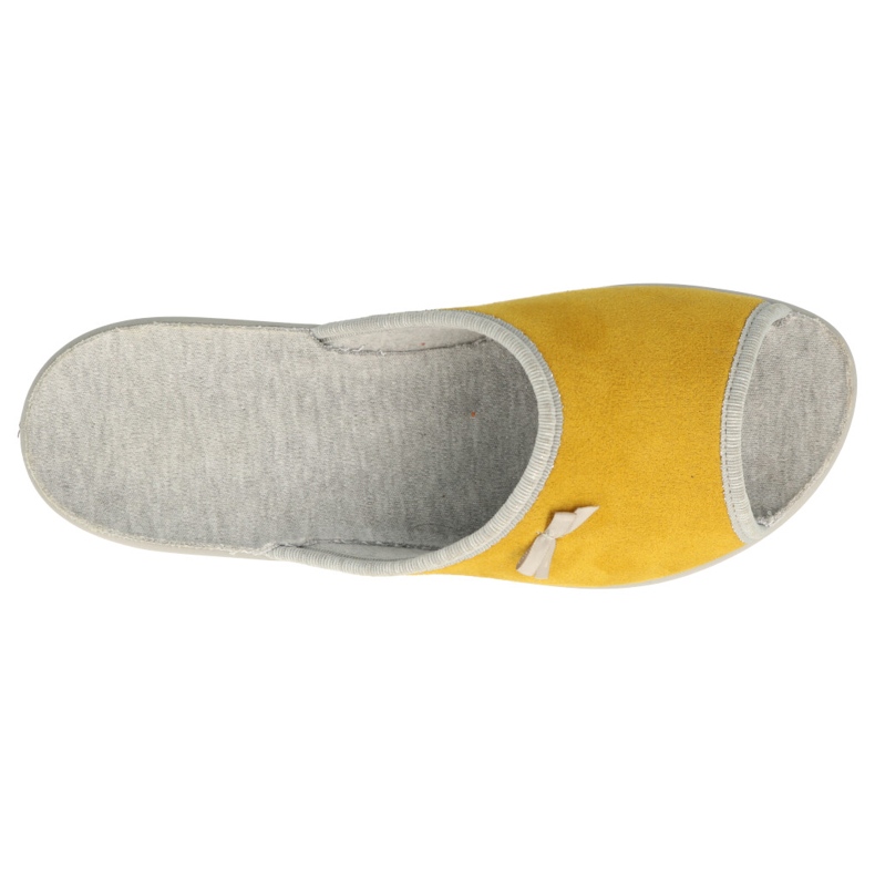 Sapatos femininos Befado pu 254D118 amarelo 3