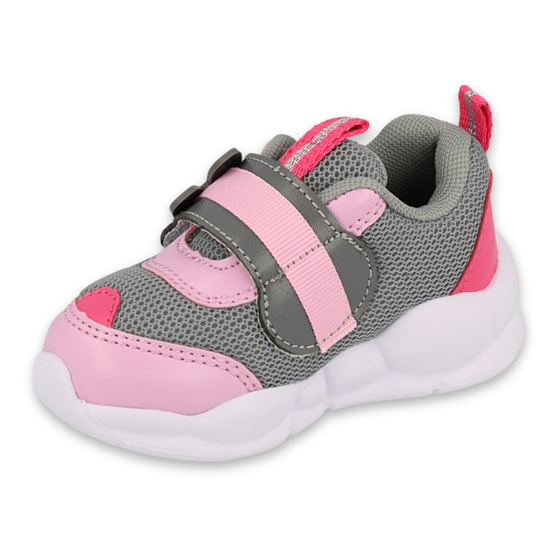 Calçado desportivo infantil Befado 516P091 rosa 1