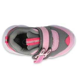 Calçado desportivo infantil Befado 516P091 rosa 3