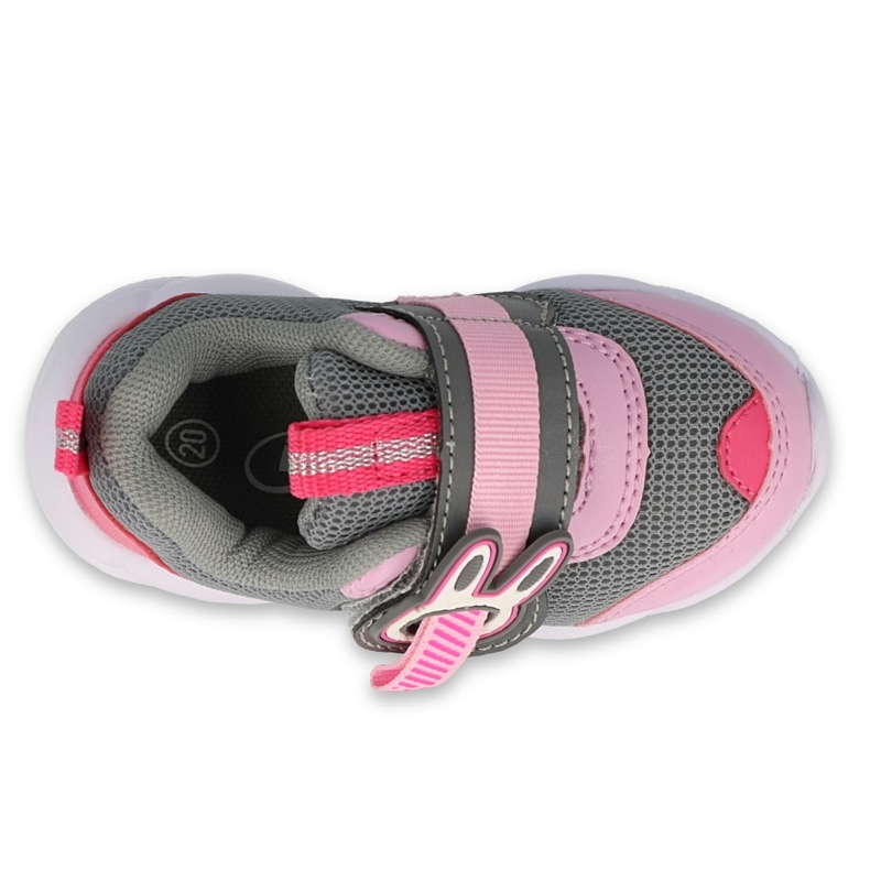 Calçado desportivo infantil Befado 516P091 rosa 3