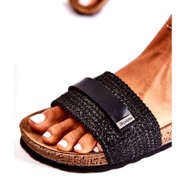 Chinelos Clássicos Femininos Inblu NM000025 Preto 3