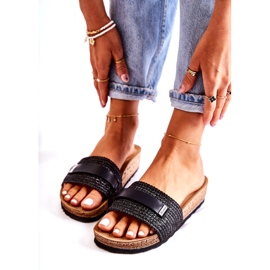 Chinelos Clássicos Femininos Inblu NM000025 Preto 5