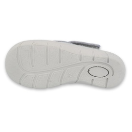 Calçados infantis Befado 531P072 rosa cinza 2