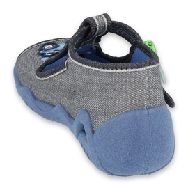 Calçados infantis Befado 217P109 cinza 2