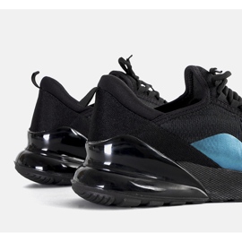 BM Tênis Virgo de homem preto 1