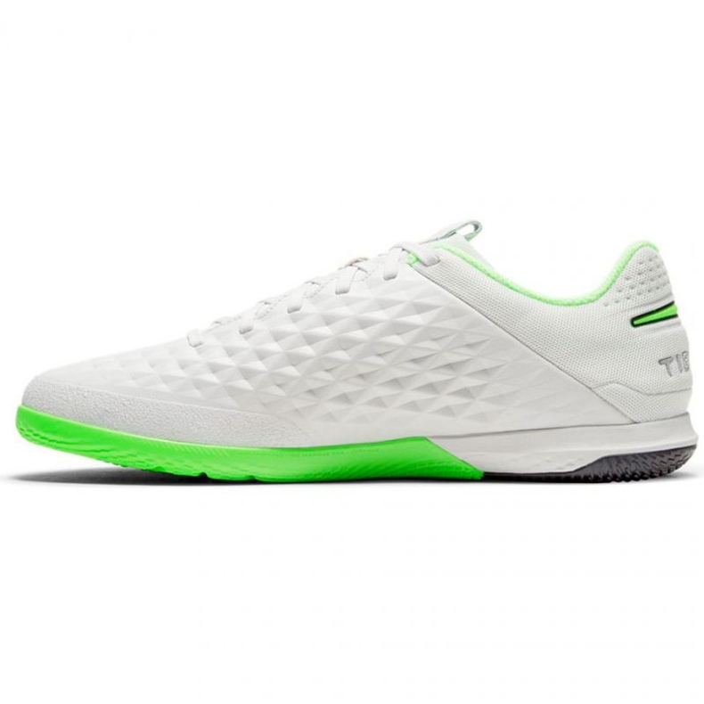 Chuteiras Nike React Tiempo Legend 8 Pro Ic M AT6134 030 multicolorido branco 1