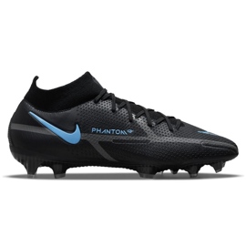 Chuteiras Nike Phantom GT2 Elite Df Fg M CZ9889-004 preto preto 1