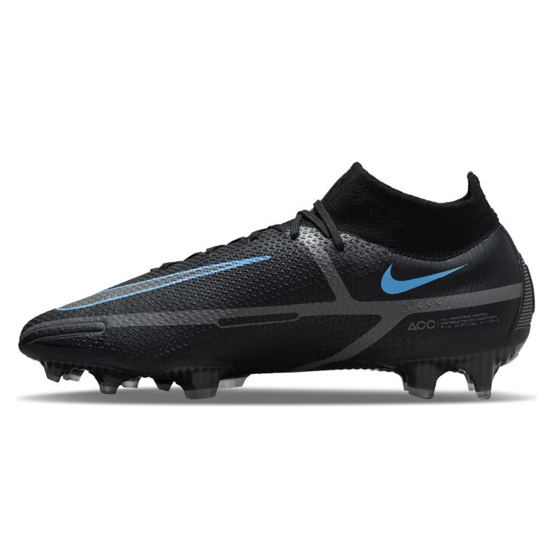 Chuteiras Nike Phantom GT2 Elite Df Fg M CZ9889-004 preto preto 2