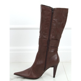 Botas com fivela 39817-2 Marron castanho 2