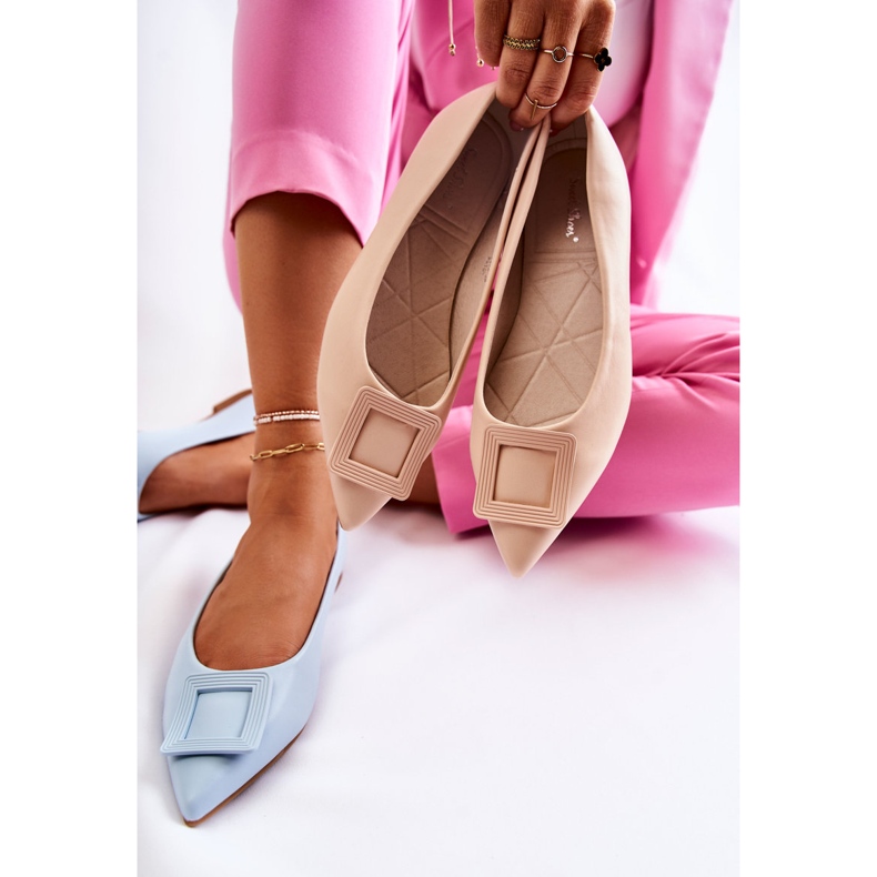 WS1 Bailarina com enfeite em bege Simone Spitz 2