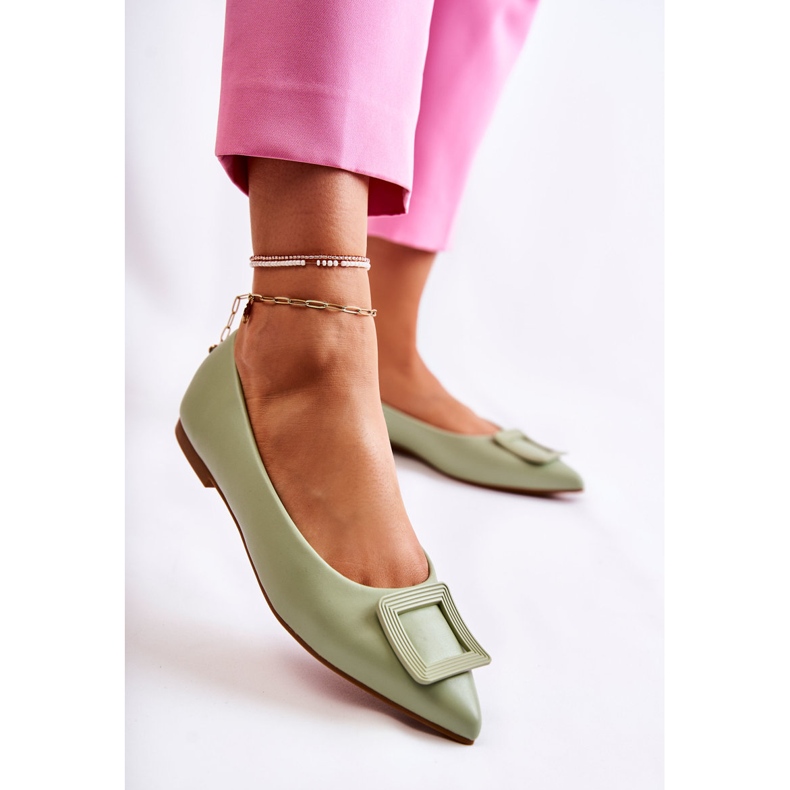 WS1 Bailarina com enfeite em verde Simone Spitz 2