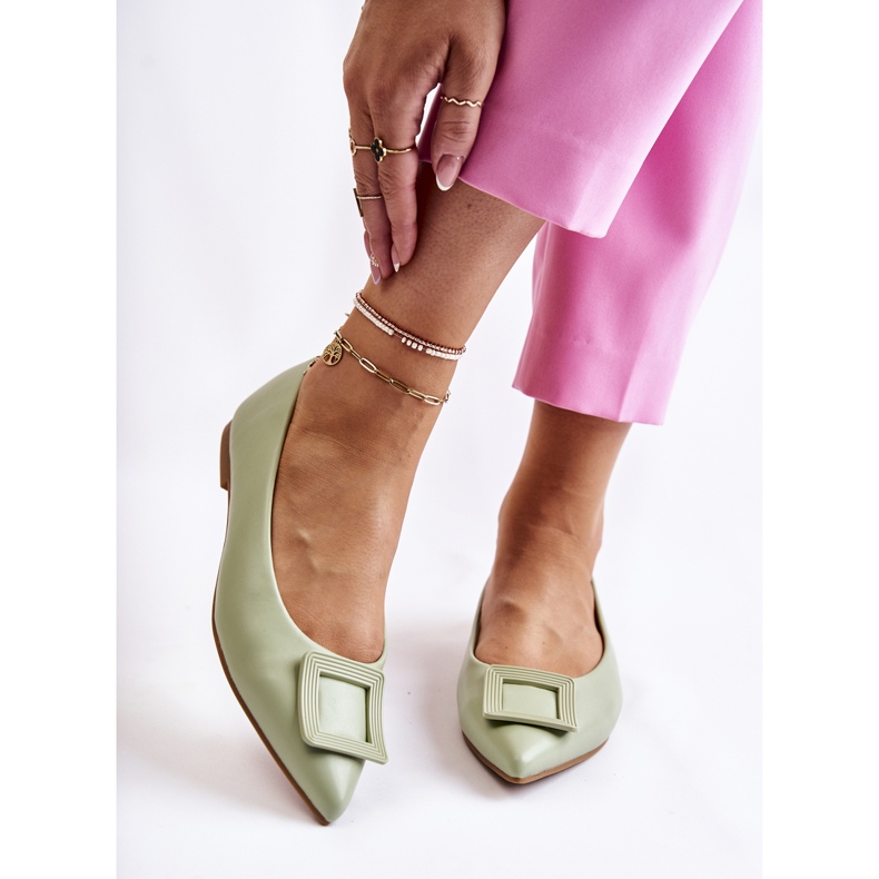 WS1 Bailarina com enfeite em verde Simone Spitz 1