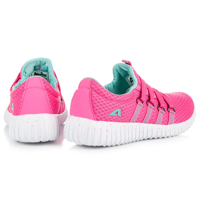 American Club Calçados esportivos têxteis rosa 1