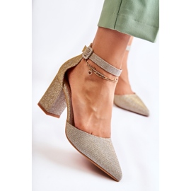 WS1 Bombas brilhantes no Golden Amira Bar dourado 1