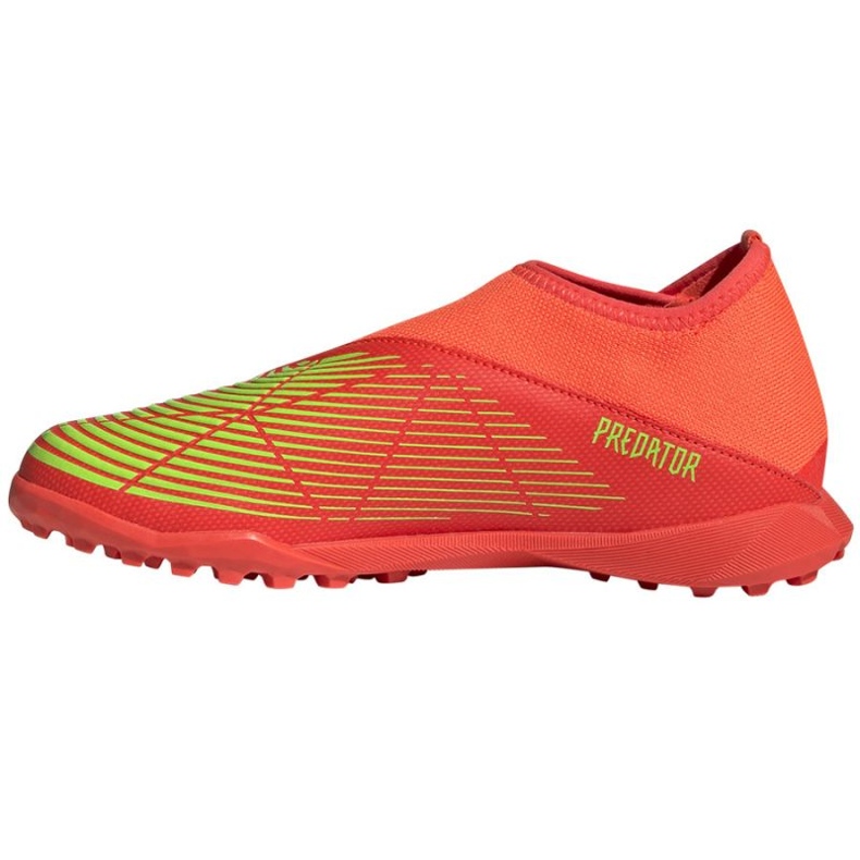 Tênis Adidas Predator Edge.3 Ll Tf GV8489 vermelho laranjas e vermelhos 1