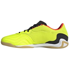 Tênis Adidas Copa Sense.3 In M GZ1360 preto amarelo 1