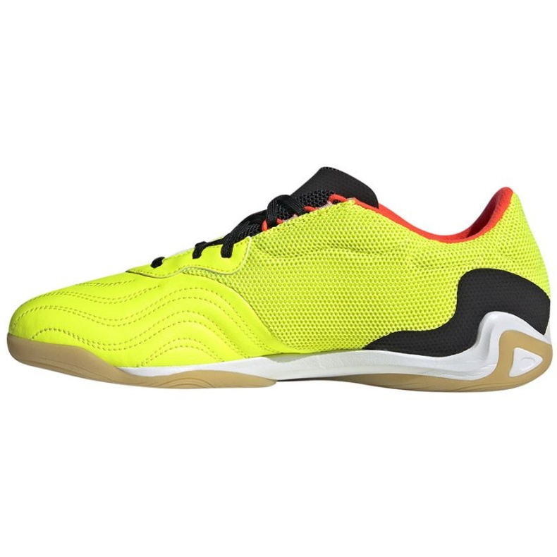 Tênis Adidas Copa Sense.3 In M GZ1360 preto amarelo 1