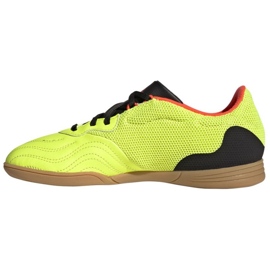 Tênis Adidas Copa Sense.3 In Sala Jr GZ1382 preto amarelo 1
