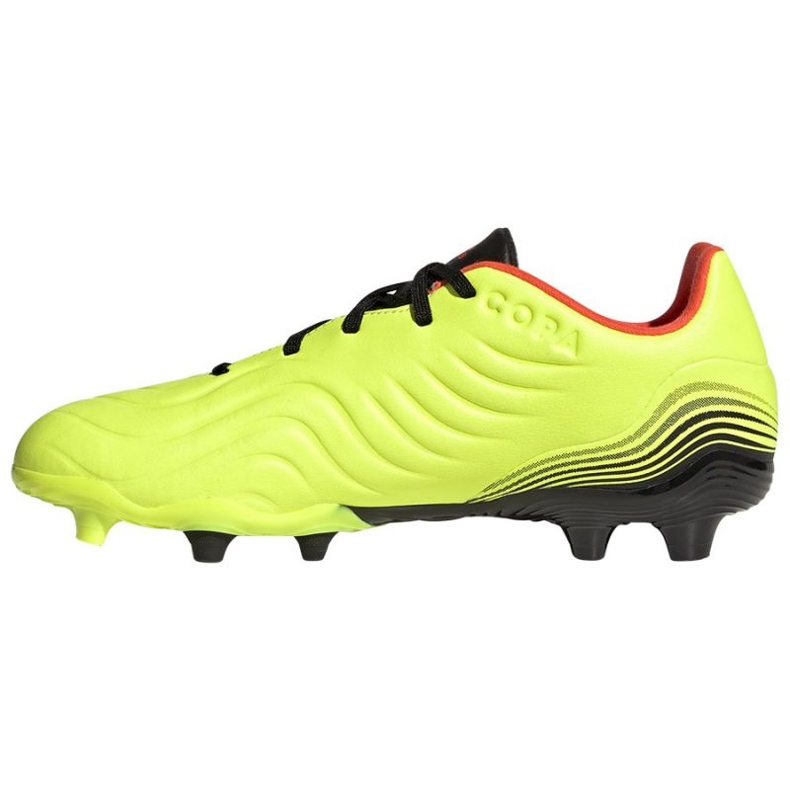 Tênis Adidas Copa Sense.3 FxG Jr GZ1385 amarelo amarelos 1