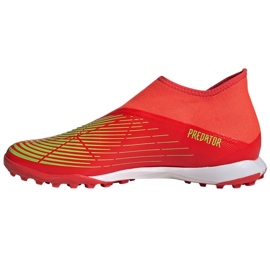 Tênis Adidas Predator Edge.3 Ll Tf GV8533 vermelho laranjas e vermelhos 1