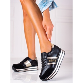 SHELOVET tênis feminino preto 2