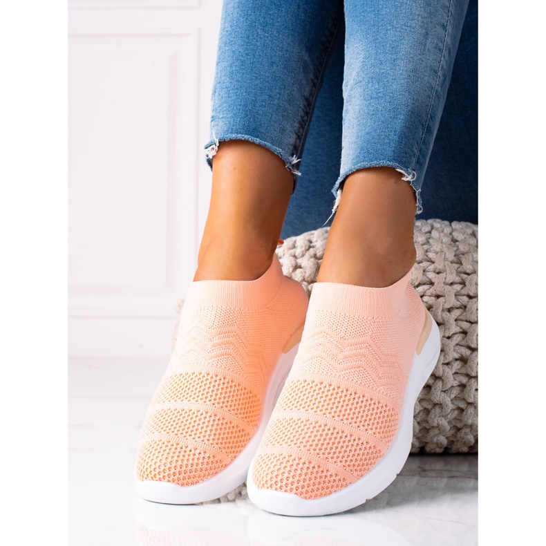 SHELOVET Tênis Esportivo rosa 2