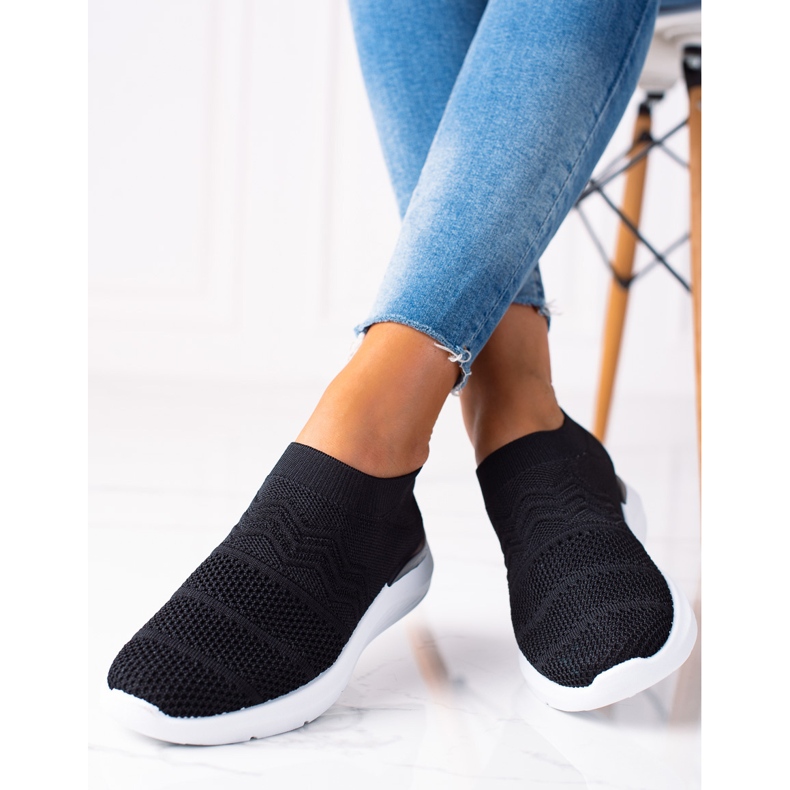 SHELOVET Tênis Esportivo preto 1