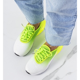 Tênis esportivo Green Glaner branco verde 1