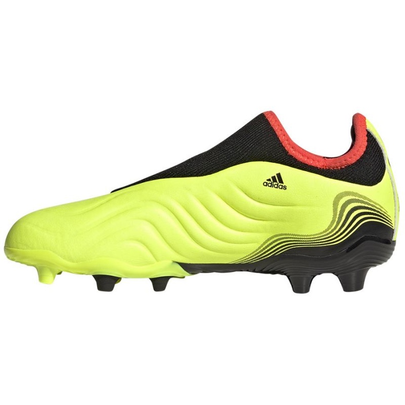 Chuteira Adidas Copa Sense.3 Ll Fg Jr GZ1383 amarelo amarelos 1